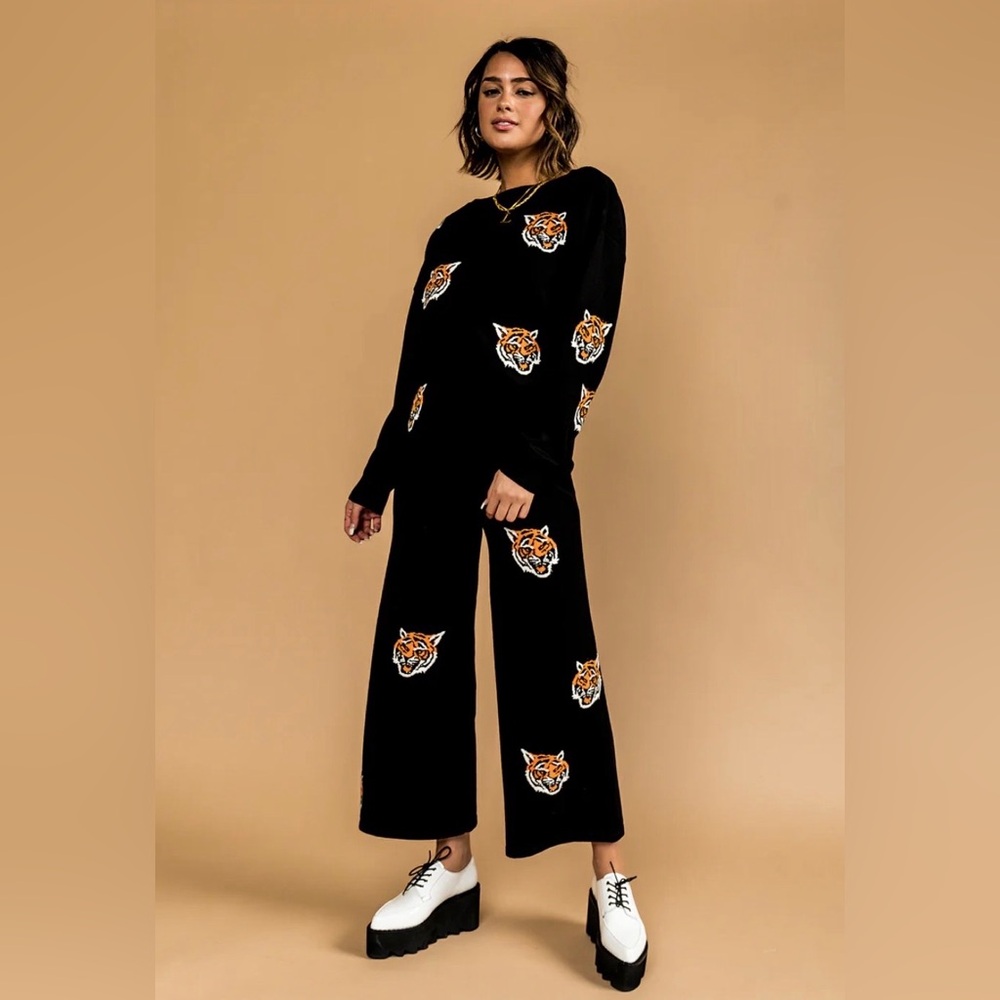 Fierce Female Knit Playsuit by LALA